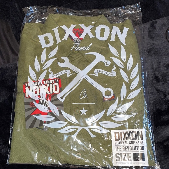 Dixxon Flannel - The Revolution - L Tall - Picture 1 of 1